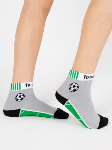 Носки детские С543 серый р.18-20